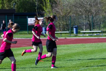 Bild 11 - B-Juniorinnen SV Wahlstedt - TSV Zarpen : Ergebnis: 11:0